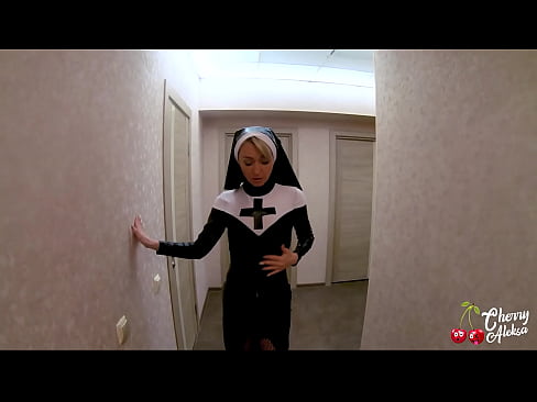 ❤️ Sexy Nun Sucking and Fucking in the Ass to Mouth Porno vk at us ❌